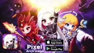 Pixel Archmage - Gameplay ( Android,iOS )