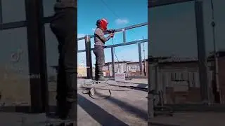прикольный сварщик