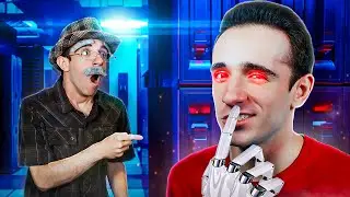 I'M A REAL AI ROBOT!?