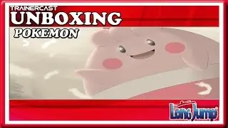 NOVAS CAPTURAS  POKÉMON - COLEÇÃO  LONG JUMP