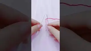 The child’s mesh skirt was cut, and it looks good with cotton swabs