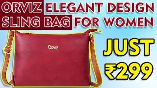 Elegant Sling Bag For Women | Side Bag For Girls | Stylish Bag For Women | Orviz bags | Dillicraft