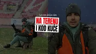 NEDELJA i prvo nedeljno jutro da sam kod kuce