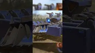 ASPECT machine gun 💥 Crossout Mobile #shorts