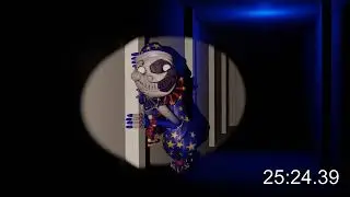 Moondrop blender animation test (Five Nights at Freddy's: Security Breach)