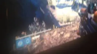 Destiny on a Projector