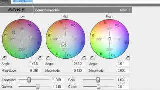 Sony Vegas Tutorial || Coloring #114