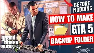 How to Make GTA 5 Backup || How to Create GTA 5 Backup Folder || GTA 5 Backup Files Video ||