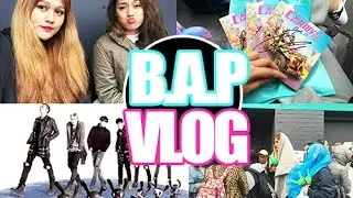 B.A.P LOE 2016 MELBOURNE VLOG | MEETING B.A.P AGAIN!