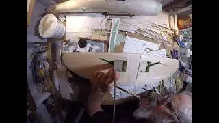 Guillow P47-D project: Part 32b - Main LG continued