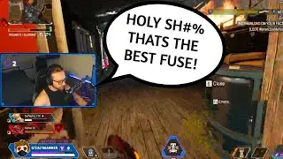 The BEST FUSE in the WORLD.. According to a TTV! - Apex Legends