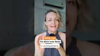 Tipp INSTAGRAM Reels erstellen in unter 2 Minuten🔥 