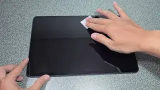 Install Tempered glass on Poco Pad/Xiaomi Redmipad Pro