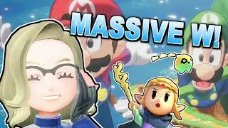 MASSIVE W with this Nintendo Direct! WE’RE SO BACK BABY 😫