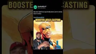 Booster Gold Cast in The DCU 
