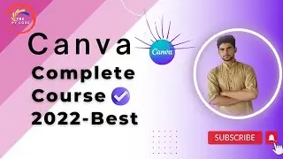 Canva Tutorial - Guide  for beginners in Urdu | Canva Complete Course 2022|#thepycode