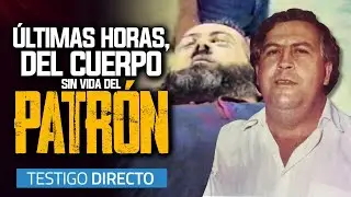 SECRETOS INÉDITOS: las últimas 24 horas de Pablo Escobar 
