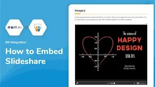 How to Embed Slideshares on Documents | Bit Docs - Bit.ai
