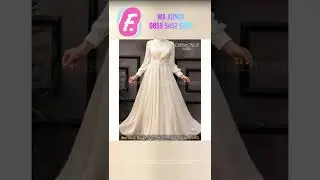 S217 Baju Gamis Dress Malina maxy