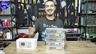 Akıllı Güç Kaynağı Riden 6024 wifi