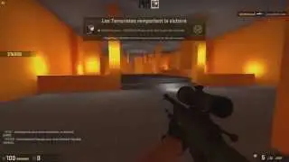 ( long distance no scope ) First Time Playing Cs go with My bro MRwahbii ( long distance no scope )