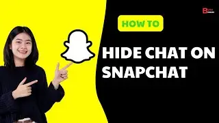 How To Hide Chat On Snapchat | Hide Text On Snapchat | Hide Messages On Snapchat