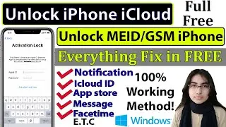How to Bypass iCloud IOS 14.5.1/12.5.3 Full Untethered Bypass | Fix Restart, Battery Drain Windows