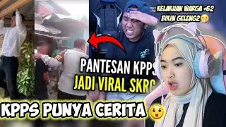 KPPS PUNYA CERITA - OH JADI GARA2 INI KPPS JADI HEBOH DI TIKTOK || REACTION ANDRE SUHEN