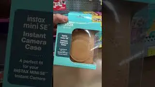 New Instax Mini SE Bundle Packs and More (Walmart)