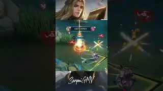 Lancelot Savage - Damage Build - Mobile Legends