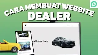 Cara Membuat Website DEALER MOBIL dari 0 untuk Pemula - Full Lengkap (2023)