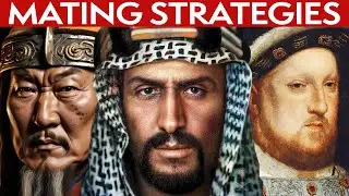 MATING STRATEGIES of Powerful Men in History (Ibn Saud, Ghengis Khan and Henry VIII)
