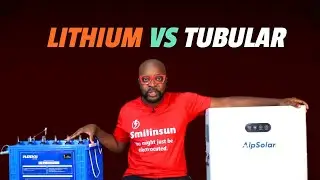 What are the 20 differences between Tubular Battery  and Lithium Battery?