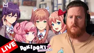 What Am I Playing!? - Doki Doki Literature Club - *LIVE STREAM*