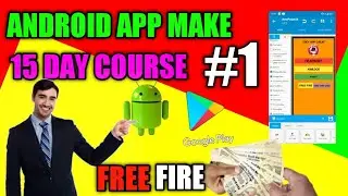 how to create a sketchware in app || how to use new sketchware || how to create mod menu full course