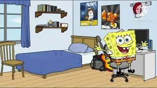 SpongeBob Plays Fortnite And Gets Grounded And Executed 