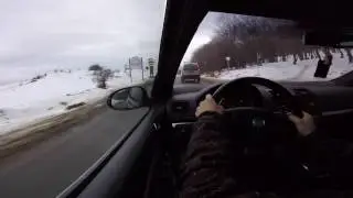 VW Golf 5 GTI Revo Stage 3 low boost winter fun