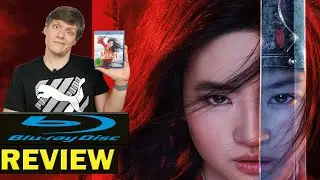 MULAN | Blu-Ray | Kritik Review German 2020