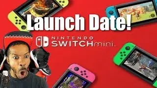 Nintendo Switch Pro & Mini Launch Date Leaked By Manufacturer