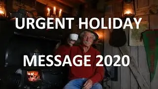 An Urgent Holiday Message for 2020