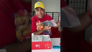 Nintendo Switch OLED Unboxing 