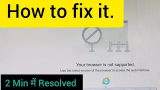 Your browser is not supported hikvision ip camera |  fix it ? Enable IE Mode in Microsoft Edge