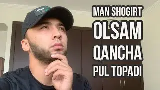 Dubayda shogirt olmoqchiman lekin kim ? Va nech pul topadi ?