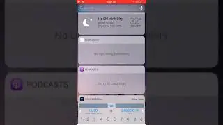 Add Unit Converter Infinity Widget
