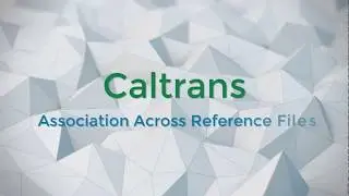 Association Across Reference Files with Place Note Tool