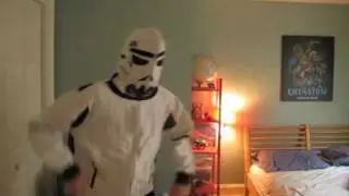 Starwars StormTrooper Dance (Teach Me How To Duggie)