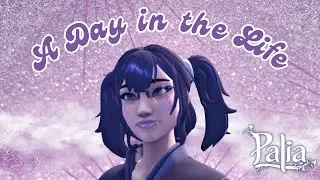 Palia ☆ A Day in the Life (fast forward + no talking) ☆ sslimeaura