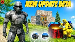 NEW UPDATE BETA GAMEPLAY | OXIDE SURVIVAL ISLAND | 8848 LUFFY 