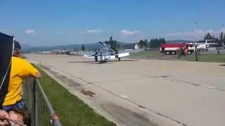 P-51 Mustang Engine start