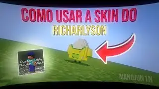 Como Usar A Skin Do Richarlyson No Seu Minecraft - Customizable Player Models Tutorial